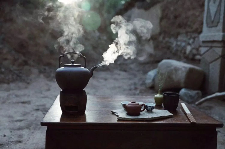 圍爐煮茶|適合煮著喝的茶有哪些？[精制鋼圍爐|炭火爐|圍爐茶桌](圖7)
